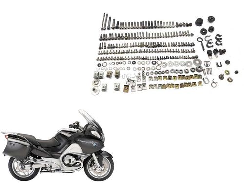 Kit Parafuso Chassi Bmw R 1200 Rt R1200rt 05-0