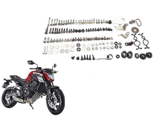 Kit Parafuso Chassi Honda Cb 650 F Cb650f 18-1