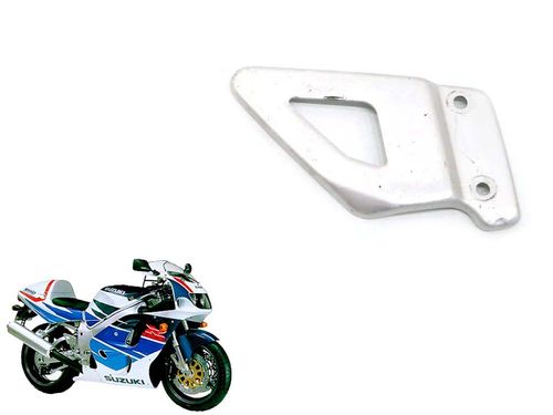 Acabamento Pedaleira Dianteira L/d Suzuki Gsxr 750 Srad 96-0