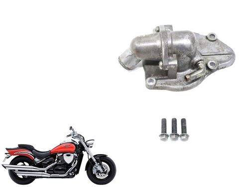 Carcaça Válvula Termostática Suzuki Boulevard M800 08-1