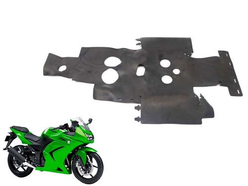 Borracha Acabamento Chassis Kawasaki Ninja 250 R 08-1