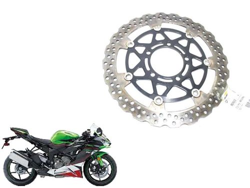 Disco Freio Dianteiro Kawasaki Zx 6 Zx6 22-2