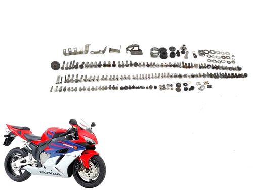 Kit Parafuso Chassi Honda Cbr 1000 Rr 04-0