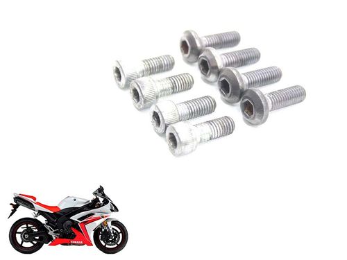 Parafuso Suporte Pedaleiras Yamaha R1 Yzf R1 07-08