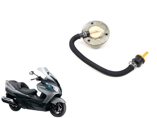 Tampa Suspiro Tanque Suzuki Burgman 400 13-1