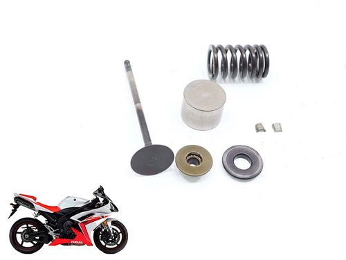 Kit Válvula de Escape Yamaha R1 Yzf R1 07-08
