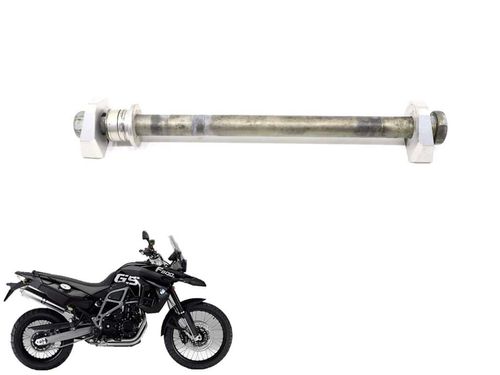 Eixo Roda Traseira Bmw F 800 Gs F800gs 09-1