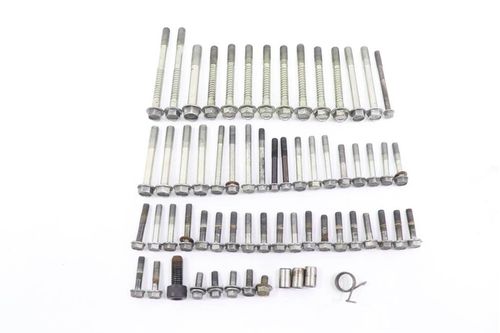 Kit Parafuso Carcaça Motor Honda Cbr 600 Rr 04-06