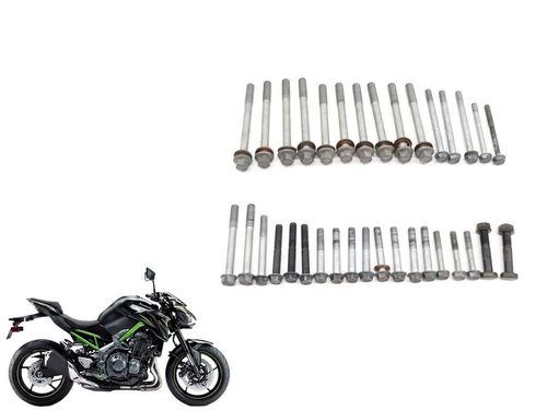 Kit Parafuso Carcaça Motor Kawasaki Z 900 Z900 19-2