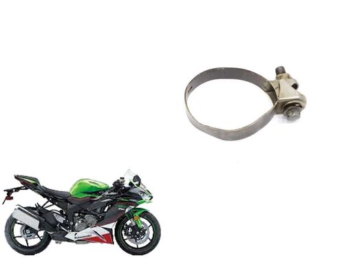 Abraçadeira Escape Kawasaki Zx 6 Zx6 22-2