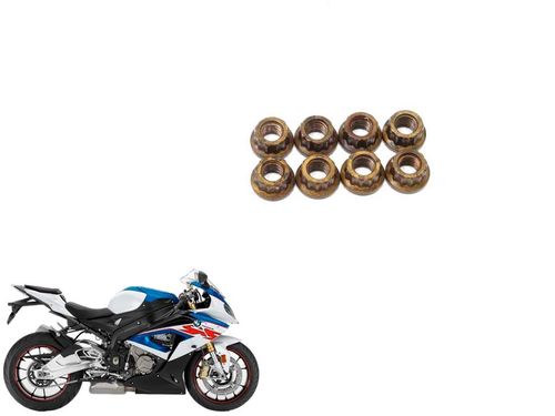 Porca Escap 6mm Bmw S 1000 Rr S1000rr 15-1