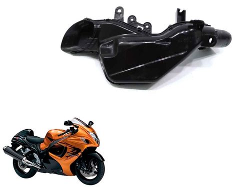 Duto Esquerdo Ar Suzuki Hayabusa 1300 09-19 C/detalhe