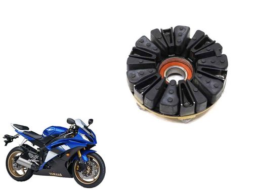 Suporte Flange Coroa Yamaha Yzf R6 08-1