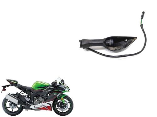 Carcaça Pisca Dianteiro/d Kawasaki Zx 6 Zx6 22-2