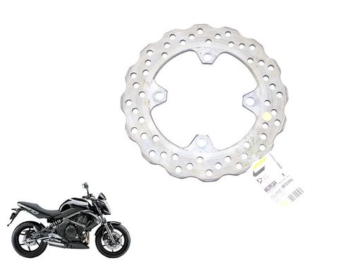 Disco Freio Traseiro Kawasaki Er-6n Er6n 08-12