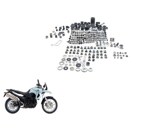 Kit Parafuso Chassis Bmw F 800 08-11