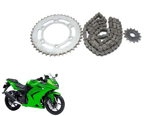 Kit Relação Sem Retentor Kawasaki Ninja 250 R 08-1
