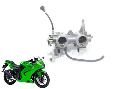 Corpo Injeção Kawasaki Ninja 250 R Ninja250r 08-1