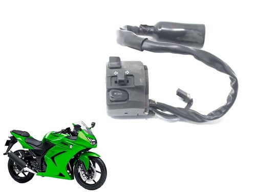 Chave Punho Luz Kawasaki Ninja 250 R Ninja250r 08-1
