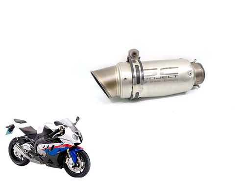 Ponteira Escapamento Bmw S 1000 Rr S1000rr 12-14
