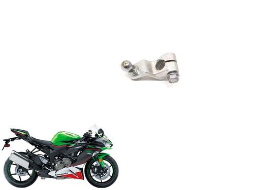 Suporte Pedal Cambio Kawasaki Zx 6 Zx6 22-2