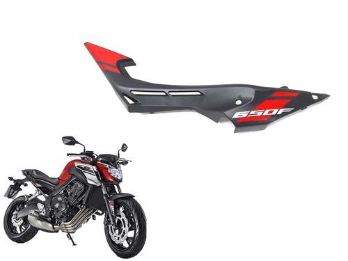 Carenagem Rabeta Esquerda Honda Cb 650 F Cb650f 18-1