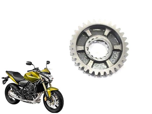4° Engrenagem Eixo Secundário Honda Hornet 600 08-1