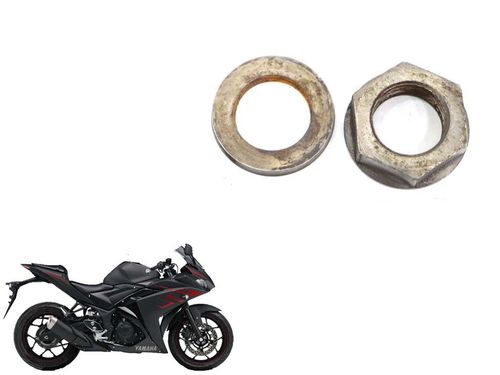 Porca Pinhão Yamaha Yzf-r3 16-1