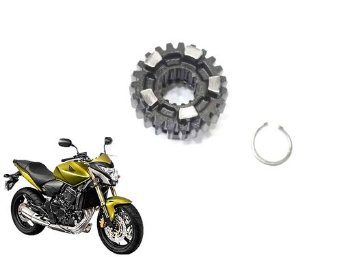 6° Engrenagem Eixo Secundário Honda Hornet 600 08-1
