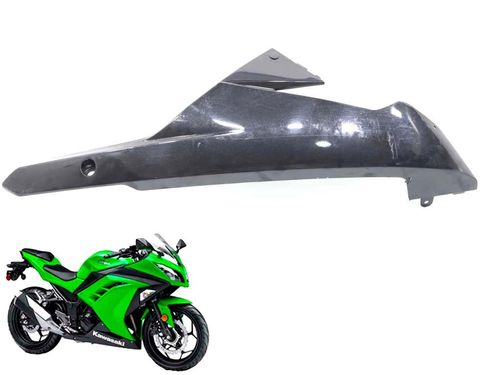Spoiler Inferior Direito Kawasaki Ninja 300 13-18