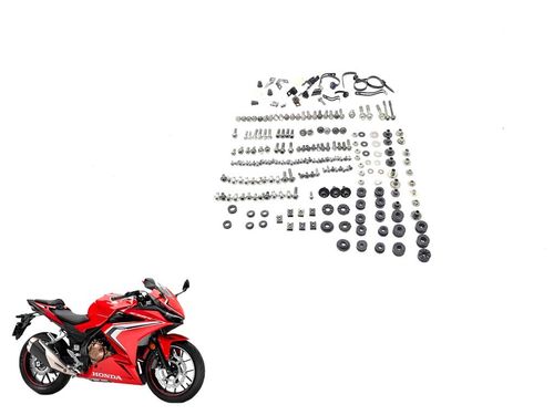 Kit Parafuso Chassis Honda Cbr 500 R Cbr500r 16-18