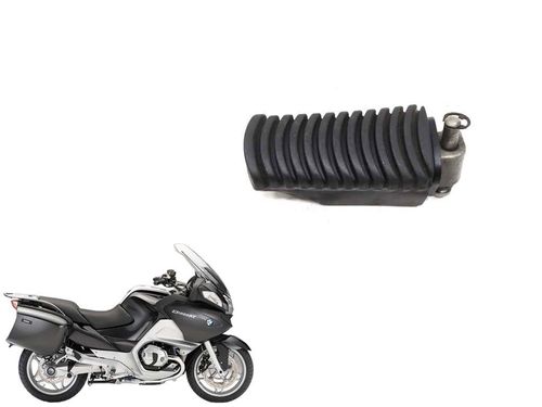 Pedaleira Traseira Esquerda Bmw R 1200 Rt R1200rt 05-0