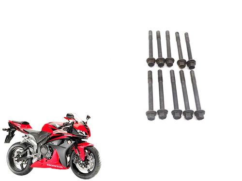 Prisioneiro Cabeçote Honda Cbr 600 Rr Cbr600rr 07-1