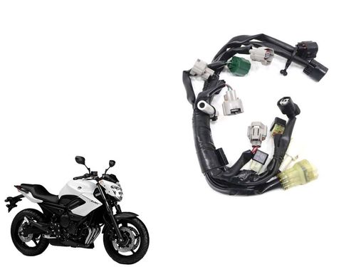 Chicote Bicos Injetores Yamaha Xj6 10-1