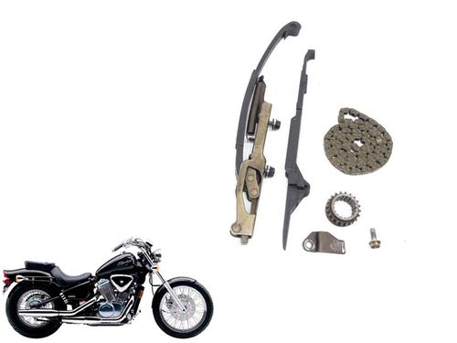 Corrente Comando,guia,tensor/f Honda Shadow 600 95-0