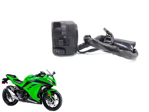 Chave Punho Luz Kawasaki Ninja 300 13-18