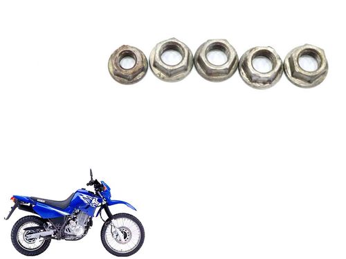 Porcas Do Cilindro Yamaha Xt 600 93-05