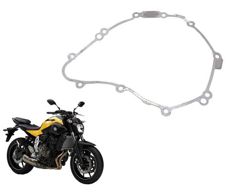 Junta Tampa Esquerda Motor Yamaha Mt 07 16-23