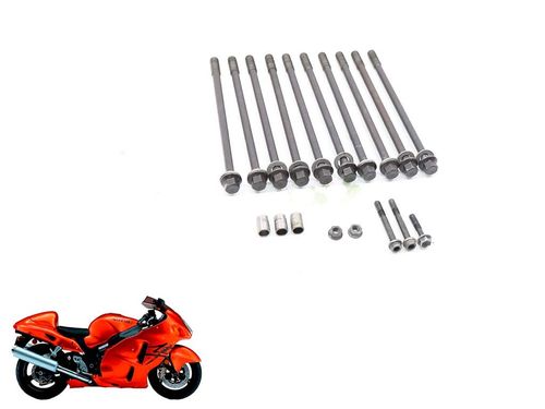 Prisioneiro Cabeçote Suzuki Hayabusa 1300 99-08