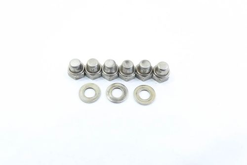 Kit Porcas Ponteira Escape Suzuki Hayabusa 1300  2009-2019