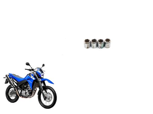 Porca Escap 8mm Yamaha Xt 660 09-18