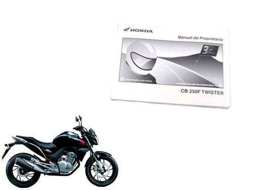 Manual Proprietario Honda Cb 250 F Twister 16-18