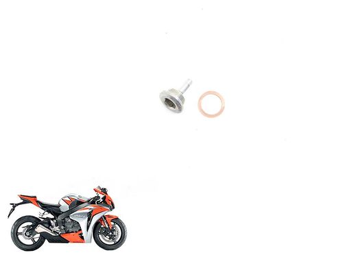 Bujão Lateral Bloco Honda Cbr 1000  Rr 08-11