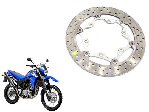 Disco Freio Dianteiro Yamaha Xt 660 09-18 EMPENADO (