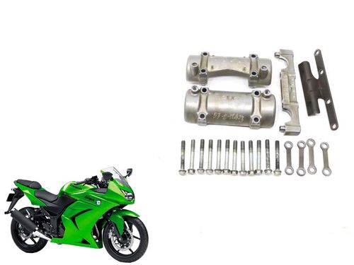 Kit Mancal e Peças Kawasaki Ninja 250 R Ninja250r 08-1