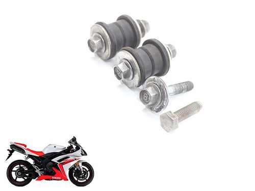 Parafuso Fixacão Escape Yamaha R1 Yzf R1 07-08