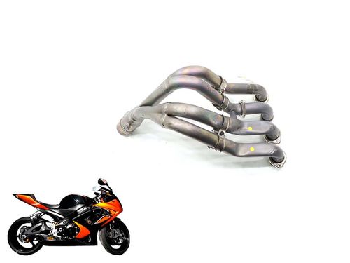 Curva Escapamento Suzuki Gsxr Srad 1000 Srad 1000 08-10