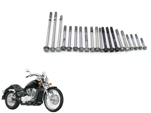 Kit Parafuso Carcaça Motor Honda Shadow 750 06-10 (