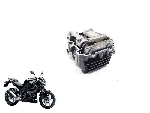 Cabeçote Completo Com Comando Kawasaki Z 300 13-18
