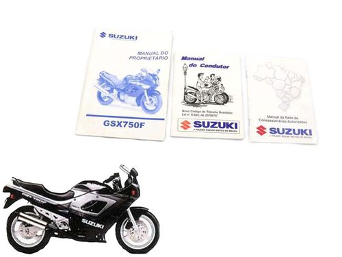 Manual Proprietario Suzuki Gsx 750 F 94-97